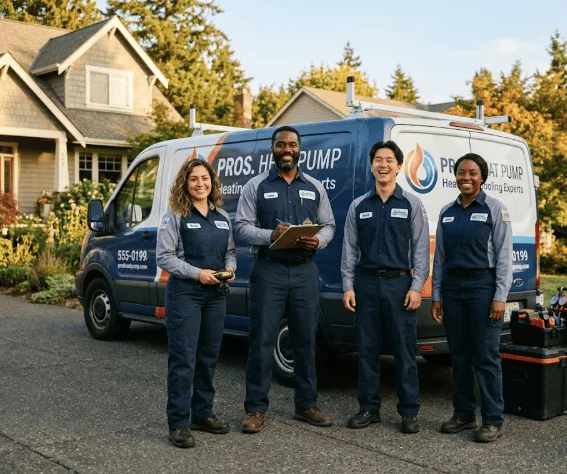 Heat Pump Installation company in Westfall, OR